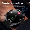 EX100 1.95 inch Color Screen Smart Watch, Support Bluetooth Call / Health Monitoring (Black) - Image 4
