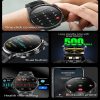 EX100 1.95 inch Color Screen Smart Watch, Support Bluetooth Call / Health Monitoring (Black) - Image 5