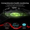 EX100 1.95 inch Color Screen Smart Watch, Support Bluetooth Call / Health Monitoring (Black) - Image 6
