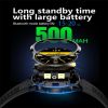 EX100 1.95 inch Color Screen Smart Watch, Support Bluetooth Call / Health Monitoring (Black) - Image 7