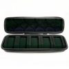 Portable 5 Watch Position Zipper Display Storage Box Hard Case - Image 3