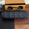 Portable 5 Watch Position Zipper Display Storage Box Hard Case - Image 8