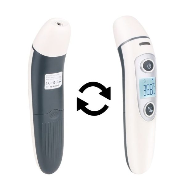 RZ8810 Thermometers Body Thermometer Ear LED Display Digital Electronic IR Thermometer Baby Fever Infrared Bady Thermometer - Image 3