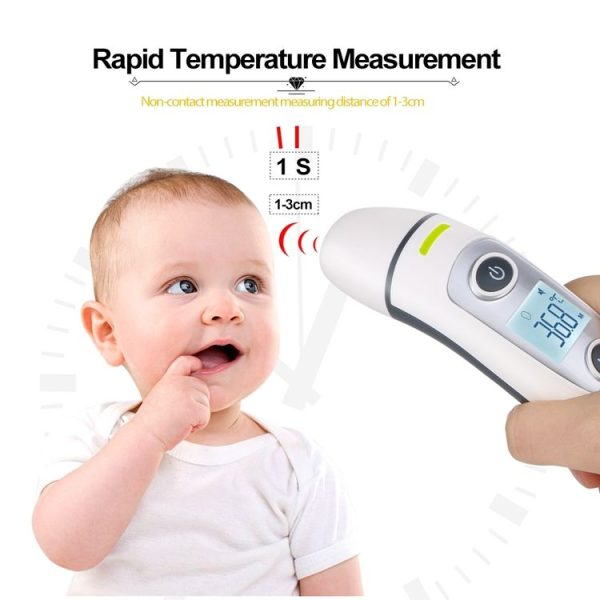RZ8810 Thermometers Body Thermometer Ear LED Display Digital Electronic IR Thermometer Baby Fever Infrared Bady Thermometer - Image 4