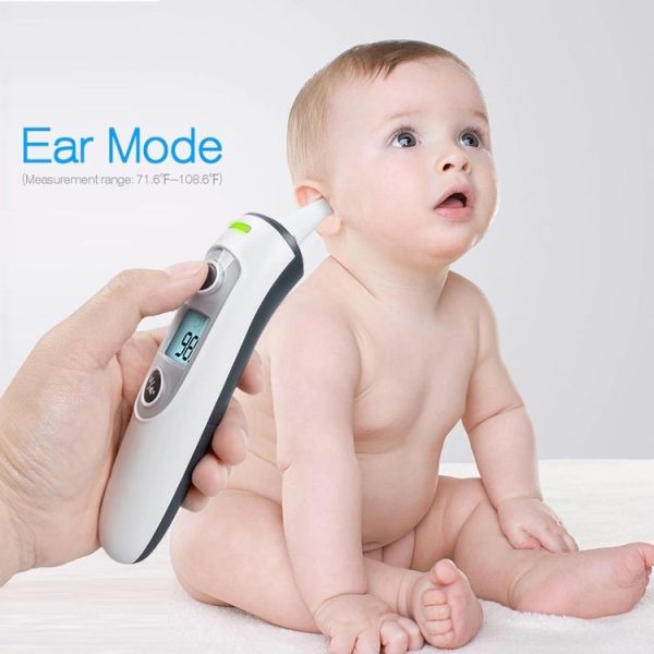 RZ8810 Thermometers Body Thermometer Ear LED Display Digital Electronic IR Thermometer Baby Fever Infrared Bady Thermometer - Image 7