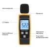 RZ1359 Digital Sound Level Meter DB Meters Noise Tester in Decibels LCD Screen - Image 3