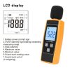 RZ1359 Digital Sound Level Meter DB Meters Noise Tester in Decibels LCD Screen - Image 4