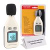 GM1351 30-130dB Digital Sound Level Meter Meters Noise Tester In Decibels LCD Screen - Image 2