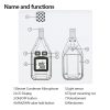 GM1351 30-130dB Digital Sound Level Meter Meters Noise Tester In Decibels LCD Screen - Image 4