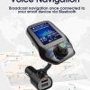 T43 Car Bluetooth Mp3 Multi-function Large Color Screen QC3.0 Bluetooth Car Charge Lossless Car Bluetooth Player - Image 11