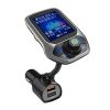 T43 Car Bluetooth Mp3 Multi-function Large Color Screen QC3.0 Bluetooth Car Charge Lossless Car Bluetooth Player - Image 2