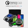 T43 Car Bluetooth Mp3 Multi-function Large Color Screen QC3.0 Bluetooth Car Charge Lossless Car Bluetooth Player - Image 4