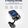 T43 Car Bluetooth Mp3 Multi-function Large Color Screen QC3.0 Bluetooth Car Charge Lossless Car Bluetooth Player - Image 6