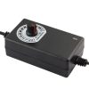 12V Adjustable Power Supply Adapter AC DC 3V - 12V 2A 24W Universal Charger Voltage Regulator Driver EU Plug - Image 3