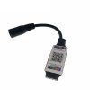 Mini RGB Bluetooth Controller Light Strip Controller For RGB LED Strip DC5V 12V 24V (Black)