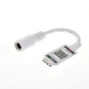 Mini RGB Bluetooth Controller Light Strip Controller For RGB LED Strip DC5V 12V 24V (Black) - Image 2