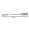 Mini RGB Bluetooth Controller Light Strip Controller For RGB LED Strip DC5V 12V 24V (Black) - Image 6