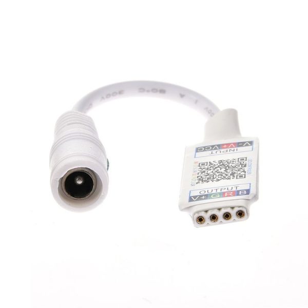Mini RGB Bluetooth Controller Light Strip Controller For RGB LED Strip DC5V 12V 24V (Black) - Image 7