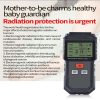RZ825 Electromagnetic Radiation Tester Portable Digital Liquid Crystal Electromagnetic Field EMF Meter Measuring Instrument For Computer Mobile Phone - Image 5