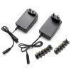 Voltage Adjustable Universal Power Adapter 110 220V to 12V 3V 4.5V 6V 7.5V 9V AC DC Adapter 3A Max 12 Volt Power Supply Adapter, EU Plug - Image 2