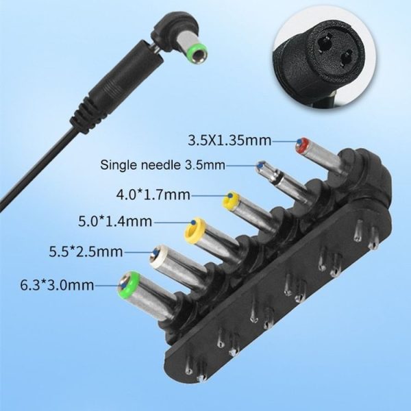Voltage Adjustable Universal Power Adapter 110 220V to 12V 3V 4.5V 6V 7.5V 9V AC DC Adapter 3A Max 12 Volt Power Supply Adapter, EU Plug - Image 5
