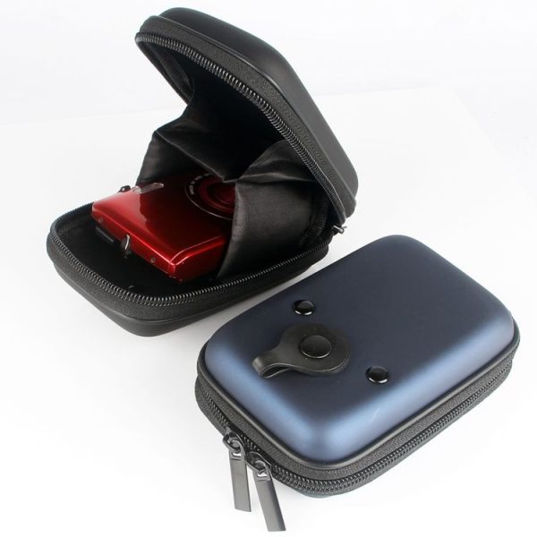 Universal Camera Bag Case for Canon G7X Mark II, SX730, SX720, Sony RX100II (black) - Image 4