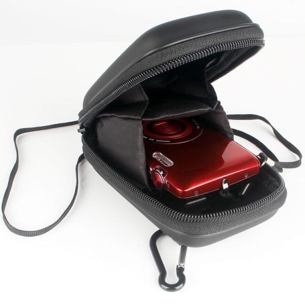 Universal Camera Bag Case for Canon G7X Mark II, SX730, SX720, Sony RX100II (black) - Image 6