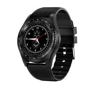 L9 1.5 inch TFT Color Screen Smart Watch, Support SIM Card / 32GB TF Card / Remote Camera Function / Sleep Monitoring / Sedentary Reminder (Black)