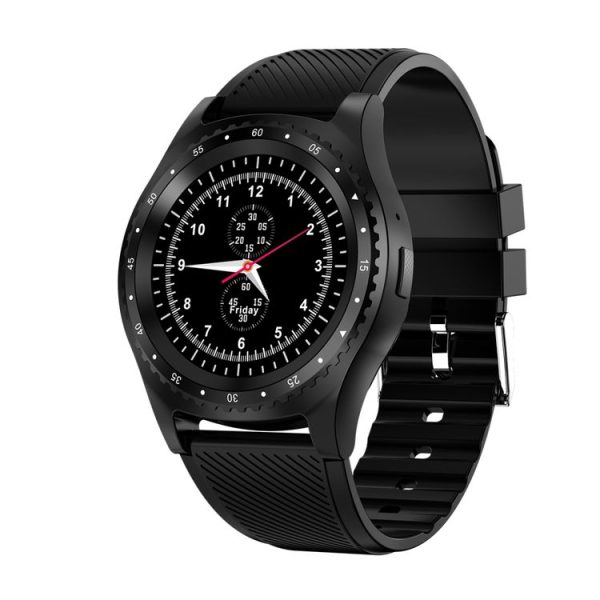 L9 1.5 inch TFT Color Screen Smart Watch, Support SIM Card / 32GB TF Card / Remote Camera Function / Sleep Monitoring / Sedentary Reminder (Black)