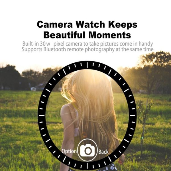 L9 1.5 inch TFT Color Screen Smart Watch, Support SIM Card / 32GB TF Card / Remote Camera Function / Sleep Monitoring / Sedentary Reminder (Black) - Image 10
