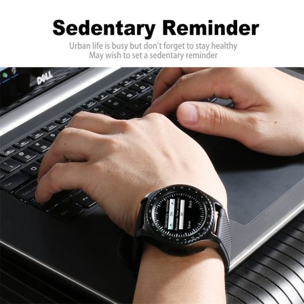 L9 1.5 inch TFT Color Screen Smart Watch, Support SIM Card / 32GB TF Card / Remote Camera Function / Sleep Monitoring / Sedentary Reminder (Black) - Image 12