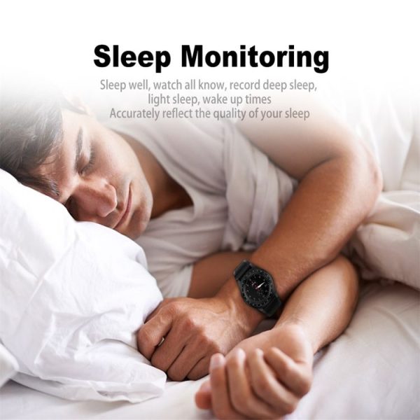 L9 1.5 inch TFT Color Screen Smart Watch, Support SIM Card / 32GB TF Card / Remote Camera Function / Sleep Monitoring / Sedentary Reminder (Black) - Image 13
