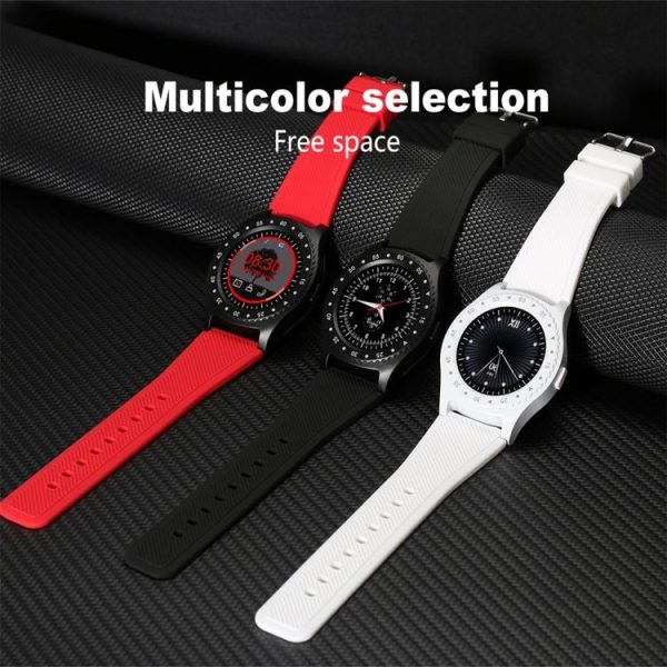 L9 1.5 inch TFT Color Screen Smart Watch, Support SIM Card / 32GB TF Card / Remote Camera Function / Sleep Monitoring / Sedentary Reminder (Black) - Image 17