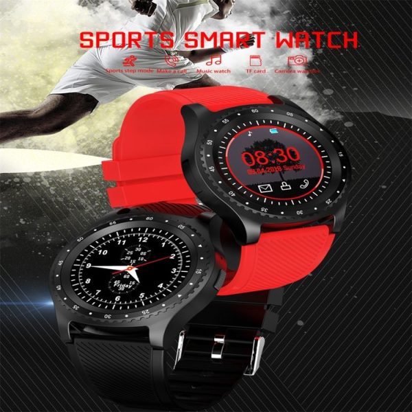 L9 1.5 inch TFT Color Screen Smart Watch, Support SIM Card / 32GB TF Card / Remote Camera Function / Sleep Monitoring / Sedentary Reminder (Black) - Image 2
