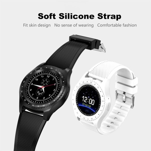 L9 1.5 inch TFT Color Screen Smart Watch, Support SIM Card / 32GB TF Card / Remote Camera Function / Sleep Monitoring / Sedentary Reminder (Black) - Image 3
