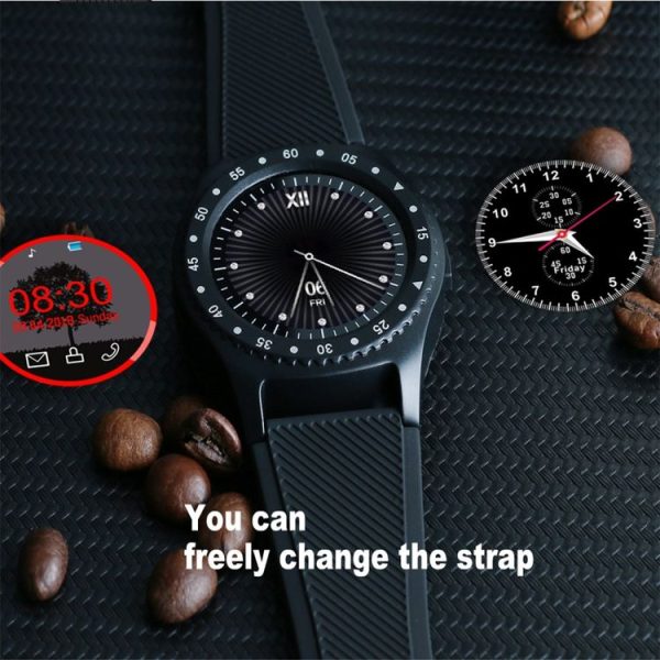 L9 1.5 inch TFT Color Screen Smart Watch, Support SIM Card / 32GB TF Card / Remote Camera Function / Sleep Monitoring / Sedentary Reminder (Black) - Image 4