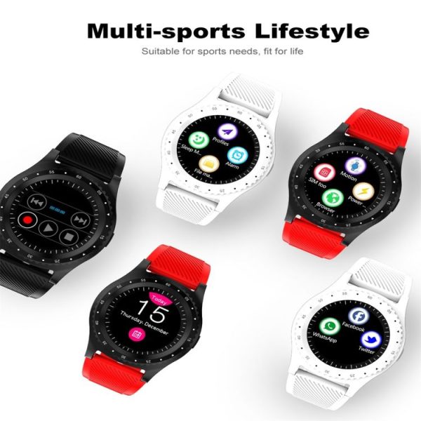 L9 1.5 inch TFT Color Screen Smart Watch, Support SIM Card / 32GB TF Card / Remote Camera Function / Sleep Monitoring / Sedentary Reminder (Black) - Image 6