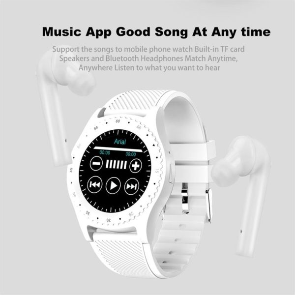 L9 1.5 inch TFT Color Screen Smart Watch, Support SIM Card / 32GB TF Card / Remote Camera Function / Sleep Monitoring / Sedentary Reminder (Black) - Image 7