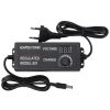 AC To DC Adjustable Voltage Power Adapter Universal Power Supply Display Screen Power Switching Charger EU, Output Voltage: 3-12-5A