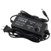 AC To DC Adjustable Voltage Power Adapter Universal Power Supply Display Screen Power Switching Charger EU, Output Voltage: 3-12-5A - Image 2