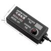 AC To DC Adjustable Voltage Power Adapter Universal Power Supply Display Screen Power Switching Charger EU, Output Voltage: 3-12-5A - Image 4