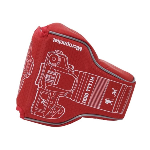 Waterproof Camera Bag Case Cover for Canon EOS M100 / M50 / M10 / M6 / M5 / M3 (Red) - Image 2