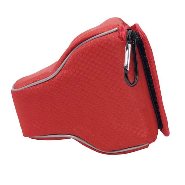 Waterproof Camera Bag Case Cover for Canon EOS M100 / M50 / M10 / M6 / M5 / M3 (Red) - Image 5