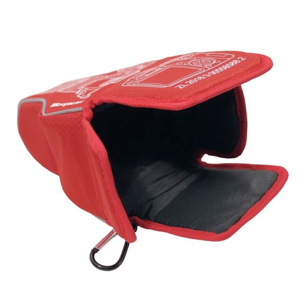 Waterproof Camera Bag Case Cover for Canon EOS M100 / M50 / M10 / M6 / M5 / M3 (Red) - Image 6