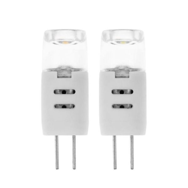 G4 1.3W 2LEDs SMD 2835 Corn Lamp for Dendritic Chandelier Crystal Lamp, AC 12V - Image 2