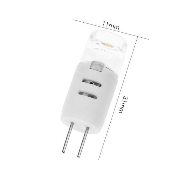 G4 1.3W 2LEDs SMD 2835 Corn Lamp for Dendritic Chandelier Crystal Lamp, AC 12V - Image 5