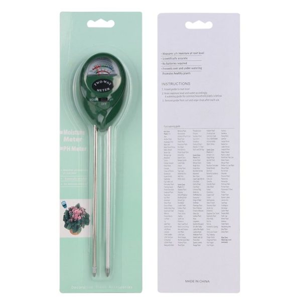 RZ103 Mini Soil PH Moisture Humidity Measuring PH Meter Soil Moisture Monitor Hygrometer Gardening Plant Farming Moisture Tester - Image 4