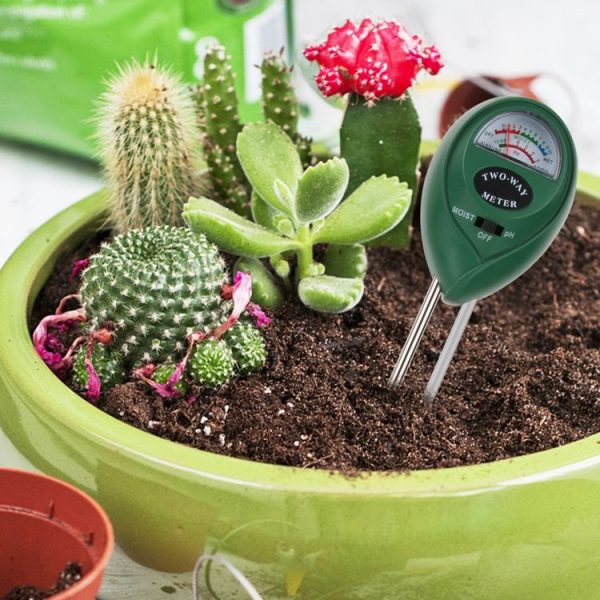RZ103 Mini Soil PH Moisture Humidity Measuring PH Meter Soil Moisture Monitor Hygrometer Gardening Plant Farming Moisture Tester - Image 6