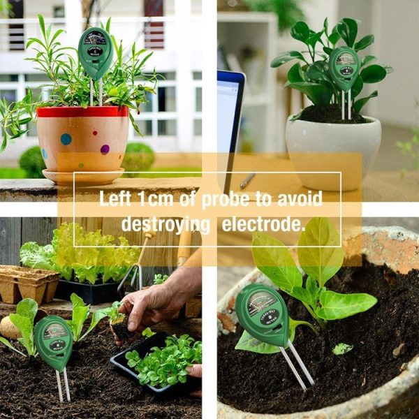 RZ103 Mini Soil PH Moisture Humidity Measuring PH Meter Soil Moisture Monitor Hygrometer Gardening Plant Farming Moisture Tester - Image 7