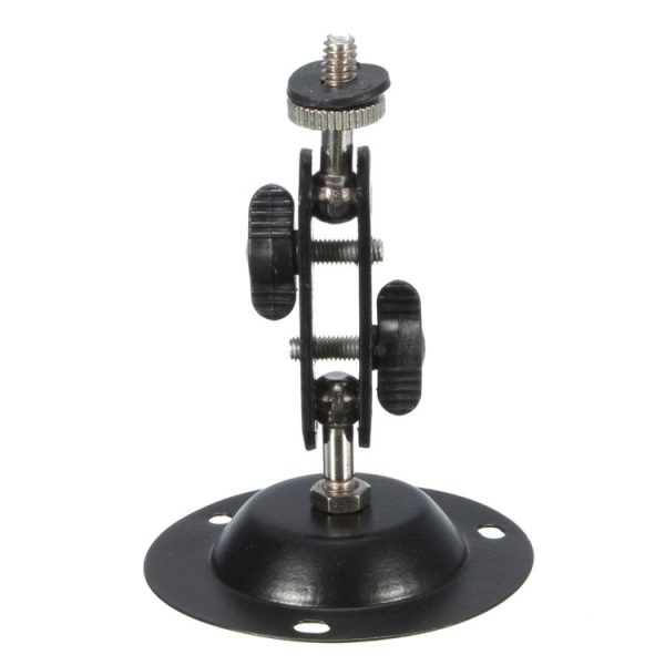 Wall-mounted Monitoring Universal Bracket CCTV Camera Bracket 360 Degree Monitor Bracket Adjustable Camera Security Rotation - Image 2
